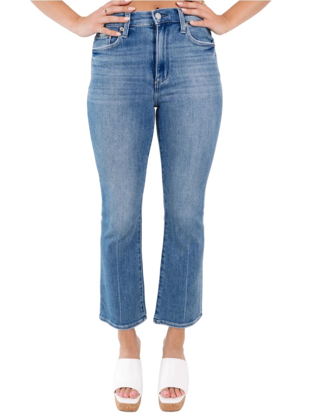 pistola Lennon Crop Boot Jeans